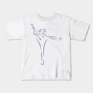 Gymnastics Kids T-Shirt